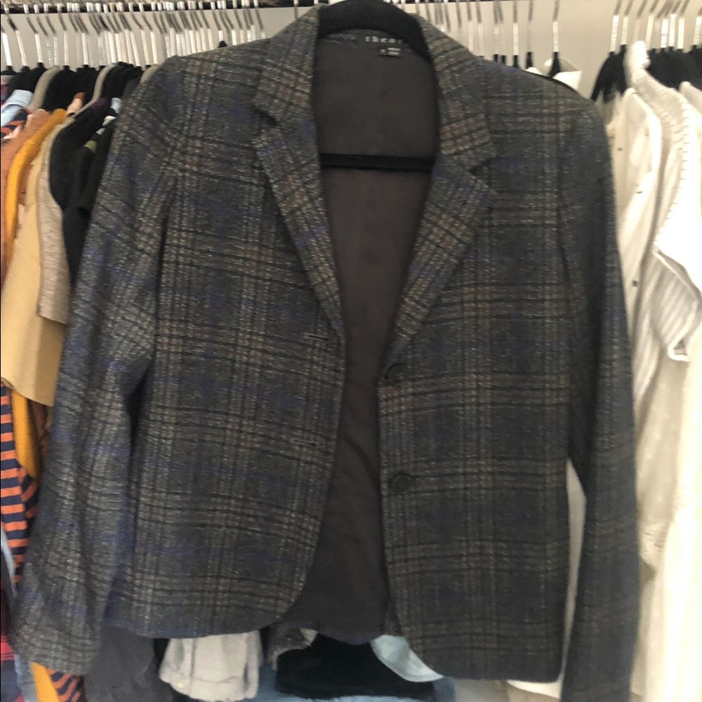 Theory Wool Blazer